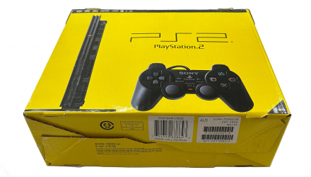 Коробка Sony PlayStation 2 Slim SCPH-7xxx + Тримач Консолі Black Б/У - Retromagaz, image 3