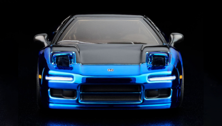 Машинка Premium Hot Wheels '94 Honda NSX Red Line Club RLC 1:64 JJY73 Blue - Retromagaz, image 4