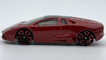 Машинка Базова Hot Wheels Lamborghini Reventon 60 Anniversario Exotics 1:64 HKH94 Red - Retromagaz, image 4