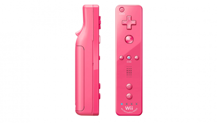 Контролер Бездротовий Nintendo Wii RVL-036 Remote Plus Pink Б/У - Retromagaz, image 1