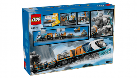 Конструктор Lego Арктичний Дослідницький Експрес City 60470 Новий - Retromagaz, image 6