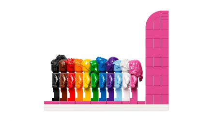 Конструктор Lego Усі Прекрасні 40516 Новий - Retromagaz, image 4