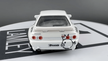 Машинка Premium Hot Wheels Nissan Skyline GT-R (R32) Pandem Modern Classics 1:64 HRV68 White - Retromagaz, image 6