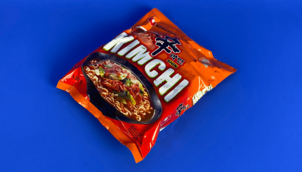 Набор Лапша 10шт Nongshim Kimchi Ramyun Острая 120g - Retromagaz, image 2