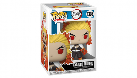 Фігурка FUNKO POP! Клинок Який Знищує Демонів Ренгоку Demon Slayer Kyojuro Rengoku 105mm 1308 65623 - Retromagaz, image 1