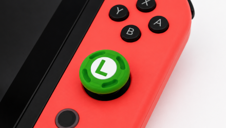 Накладки на Стіки 2шт RMC Luigi Nintendo Switch Wii Steam Deck Green - Retromagaz, image 3