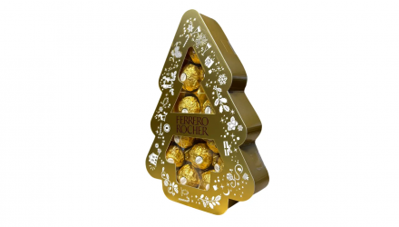 Конфеты Ferrero Rocher Елка Новогодние 150g - Retromagaz, image 1