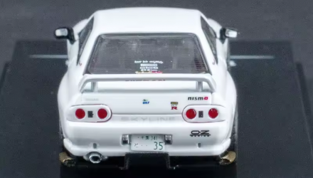 Машинка Premium INNO64 INNO 1:64 TOP SECRET VR32 GT-R White 1:64 IN64-VR32TS-WHIT White - Retromagaz, image 4