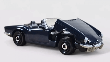 Тематическая Машинка Matchbox 1969 Triumph Spitfire Moving Parts 1:64 FWD28/HVM88 Blue - Retromagaz, image 4