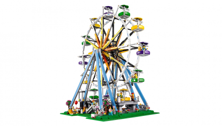 Конструктор Lego Ferris Wheel Оглядове Колесо Creator 10247 Новий - Retromagaz, image 3