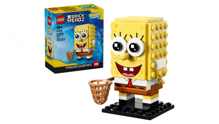 Конструктор Lego SpongeBob SquarePants Figure BrickHeadz 40858 Новый - Retromagaz, image 1