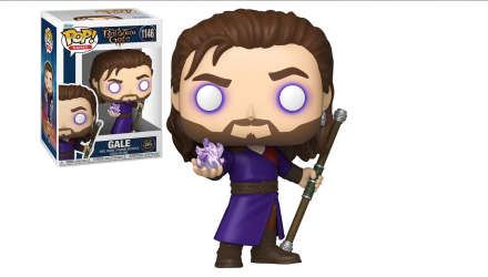 Фігурка FUNKO POP! Брама Балдура Гейл Baldur's Gate Gale Glow Chase 102mm 1146 88347 - Retromagaz, image 3