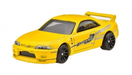 Набір Тематичних Машинок Hot Wheels Fast & Furious HNR88 2024-4 5шт - Retromagaz, image 1