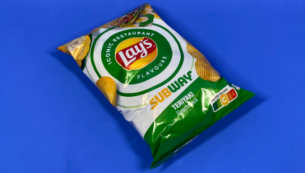 Чіпси Lay's Iconic Restaurant Subway зі Смаком Соусу Теріякі 150g - Retromagaz, image 1