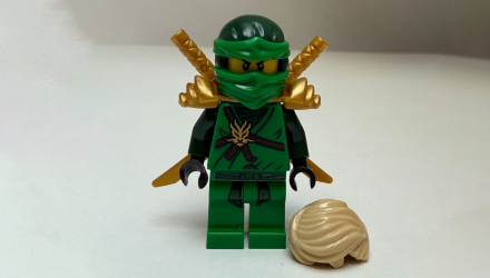 Фигурка Lego Ninja Lloyd Honor Robe Foil Pack Ninjago njo0307 891725 Новый - Retromagaz, image 4
