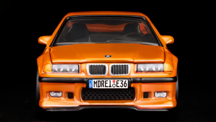 Машинка Premium Hot Wheels 1995 BMW M3 LTW Red Line Club RLC 1:64 JCP08 Orange - Retromagaz, image 5