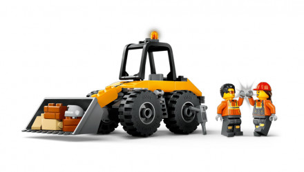 Конструктор Lego Желтый Строительный Автопогрузчик City 60450 Новый - Retromagaz, image 4