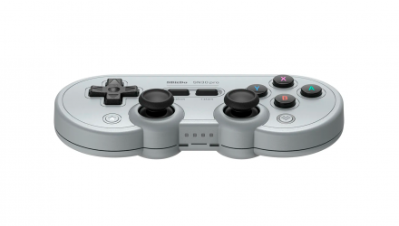 Геймпад Бездротовий 8BitDo SNES SN30 Pro Grey Б/У - Retromagaz, image 4