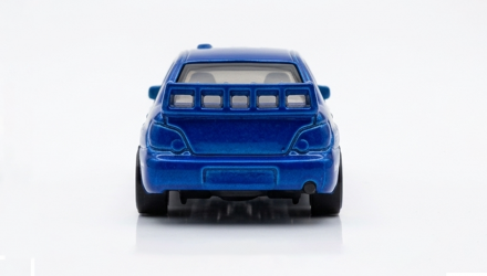 Машинка Базовая Hot Wheels Subaru Impreza WRX HW J-Imports 1:64 JJK19 Blue - Retromagaz, image 4