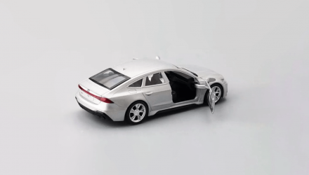 Машинка Автопром Audi RS 7 Sportback 1:43 Silver - Retromagaz, image 4