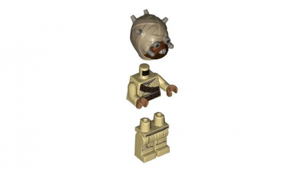 Конструктор Lego Фігурка Tusken Raider Foil Pack Star Wars 912283 sw1074 Новый - Retromagaz, image 4