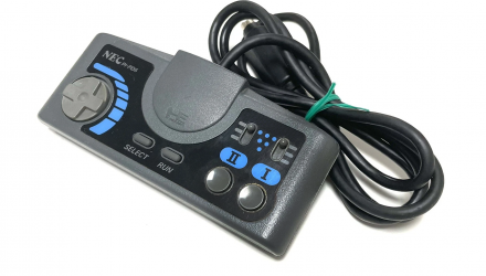 Геймпад Дротовий NEC PC Engine PI-PD6 Turbo Pad Blue Grey 1.2m Б/У - Retromagaz, image 4