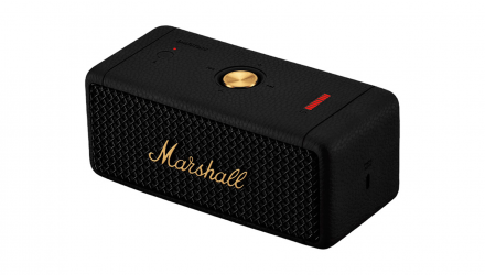 Портативна Колонка Marshall Emberton II 2 Black and Brass 20 W - Retromagaz, image 4