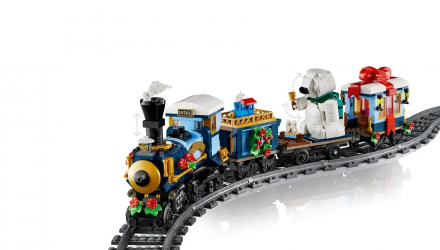 Конструктор Lego Holiday Express Train Праздничный Экспресс Icons 10361 Новый - Retromagaz, image 5