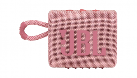 Портативная Колонка JBL Go 3 Pink - Retromagaz, image 1