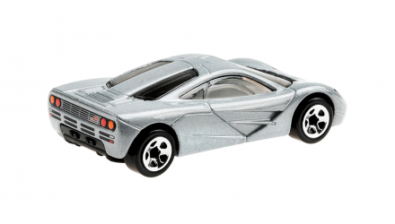 Машинка Базова Hot Wheels McLaren F1 Exotics 1:64 GRX57 Metallic Silver - Retromagaz, image 3