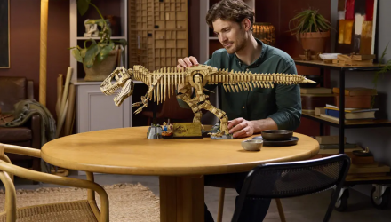 Конструктор Lego Dinosaur Fossils Tyrannosaurus Rex Скам'янілості Динозаврів Jurassic World 76968 Новий image_5 Конструктор Lego Dinosaur Fossils Tyrannosaurus Rex Скам'янілості Динозаврів Jurassic World 76968 Новий - Retromagaz, image 5