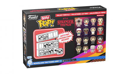 Фигурка FUNKO POP! Bitty Pop! Stranger Things 4 Фигурки Серия 1 Демогоргон 23mm 83661 - Retromagaz, image 4