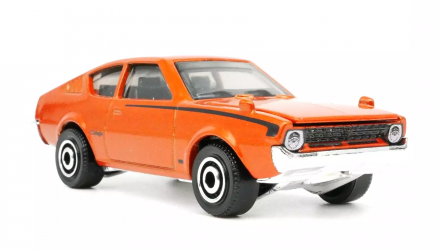 Тематична Машинка Matchbox 1975 Mitsubishi Lancer Celeste Moving Parts 1:64 JBX01 Orange Тематична Машинка Matchbox 1975 Mitsubishi Lancer Celeste Moving Parts 1:64 JBX01 Orange - Retromagaz, image 1