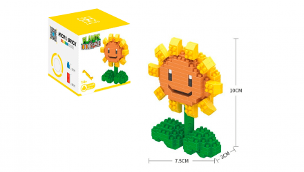 Набор Micro Brick Sunflower 7042А Plants vs. Zombies Новый - Retromagaz, image 2