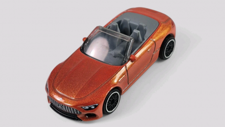 Машинка Большой Город Matchbox Mercedes-AMG SL 63 Highway 1:64 JBR69 Orange - Retromagaz, image 2