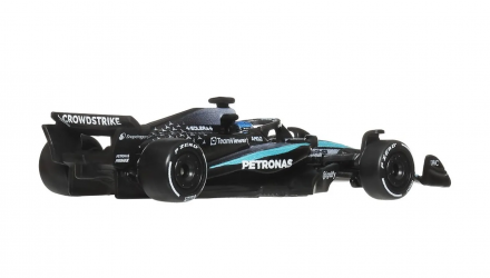 Машинка Premium Hot Wheels Mercedes-AMG PETRONAS Formula One Team (#63 George Russell) 1:64 JKD80 Black - Retromagaz, image 2