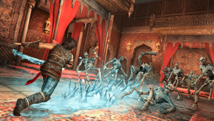 Гра Microsoft Xbox 360 Prince of Persia: The Forgotten Sands Limited Collector's Edition Російські Субтитри DVD 2шт Новий - Retromagaz, image 1