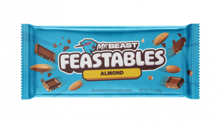 Батончик 10шт MrBeast Feastables Almond King Size 60g - Retromagaz, image 1