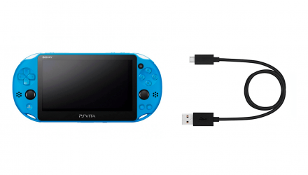 Консоль Sony PlayStation Vita Slim Модифікована 64GB Blue + 5 Вбудованих Ігор + Коробка Б/У Відмінний - Retromagaz, image 5