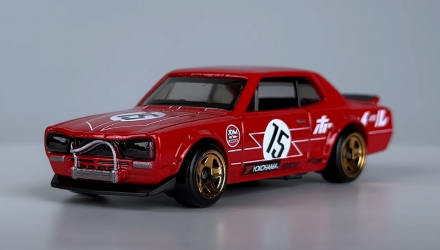 Тематична Машинка Hot Wheels Nissan Skyline HT 2000GT-X J-Imports 1:64 HWR57/HRT01 Red - Retromagaz, image 2