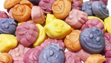 Набір Цукерки Жувальні 4шт Haribo Joghurties 160g - Retromagaz, image 4