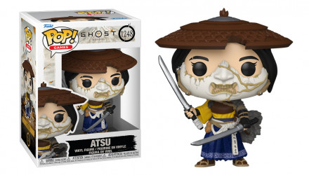 Фигурка FUNKO POP! Ghost of Yotei Атсу Atsu 109mm 1248 93689 - Retromagaz, image 3