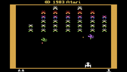 Гра Atari 2600 Galaxian Black Б/У - Retromagaz, image 4