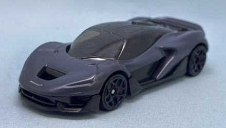 Машинка Базовая Hot Wheels McLaren W1 Race Day 1:64 JBC17 Grey image_2 Машинка Базовая Hot Wheels McLaren W1 Race Day 1:64 JBC17 Grey - Retromagaz, image 2