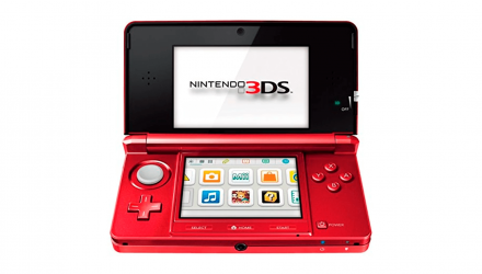 Консоль Nintendo 3DS Модифікована 32GB Flame Red + 10 Вбудованих Ігор Б/У - Retromagaz, image 2