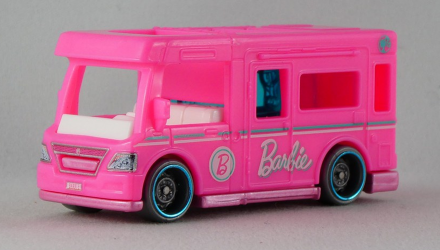 Машинка Базова Hot Wheels Barbie Dream Camper Getaways 1:64 GRX39 Pink - Retromagaz, image 2