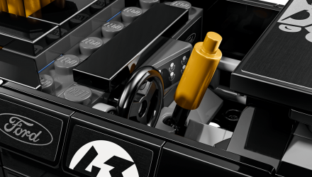Конструктор Lego Ford Mustang Hoonicorn V1 ''65 Ken Block Speed Champions 77262 Новый - Retromagaz, image 6