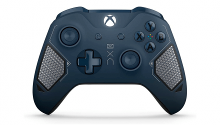 Геймпад Бездротовий Microsoft Xbox One Combat Tech Special Edition Version 2 Dark Blue Б/У - Retromagaz, image 1