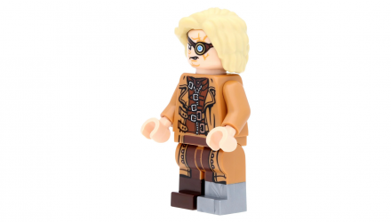 Фигурка Lego Harry Potter Professor Mad-Eye Moody Nougat Jacket Films hp329 Б/У - Retromagaz, image 1