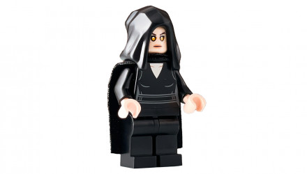 Фігурка Lego Джедай Rey Black Dress Hood and Cape Darth Rey Star Wars sw1364 75389 Новий - Retromagaz, image 1